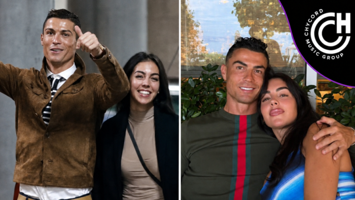 Cristiano Ronaldo y Georgina Rodríguez en imágenes comparativas de su relación