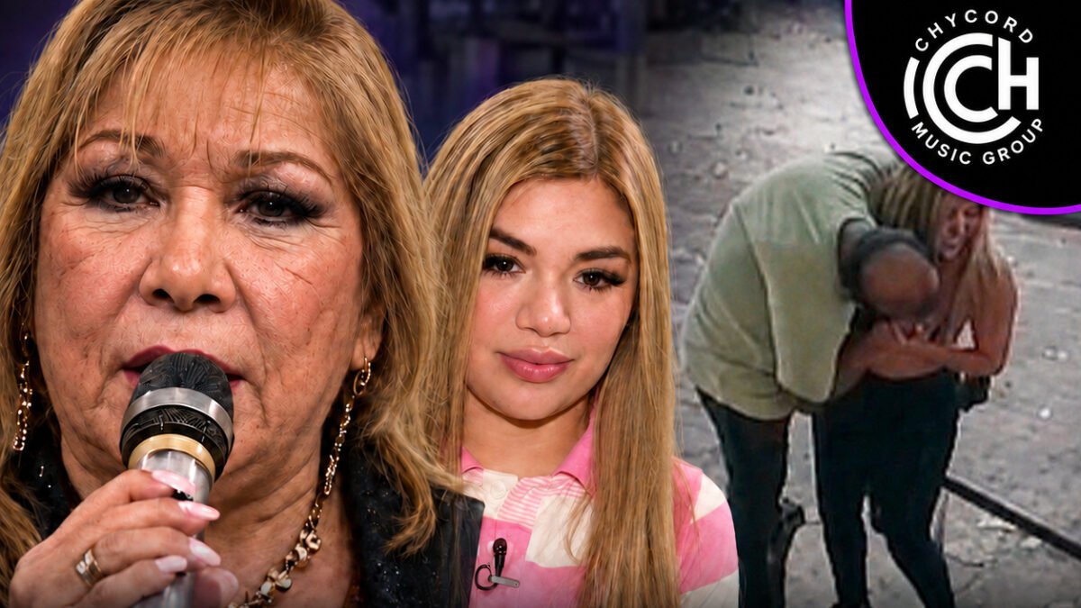 Laura Mau y Naldy Saldaña en una composición editorial sobre la polémica relacionada con La Bella Luz