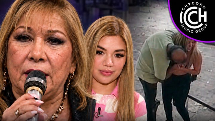 Laura Mau y Naldy Saldaña en una composición editorial sobre la polémica relacionada con La Bella Luz