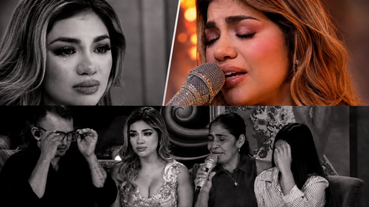 Naldy Saldaña en una composición editorial sobre su debut como solista