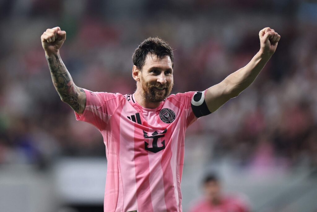 Lionel Messi firma póker y es elegido Jugador de la Jornada 23 de la MLS