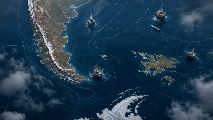 Imagen ilustrativa para: Argentina endurece controles y sanciones por exploración petrolera cerca de las Malvinas
