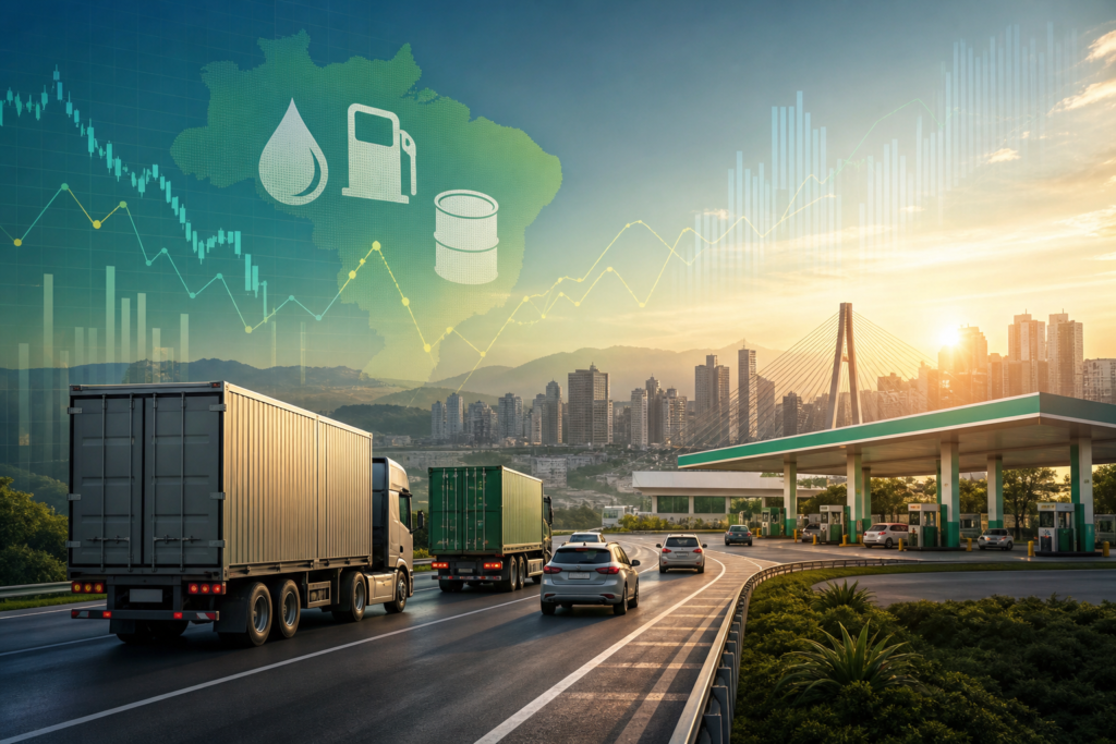 Brasil reduce impuestos a la gasolina y al etanol y activa subsidio temporal al diésel ante alza del petróleo