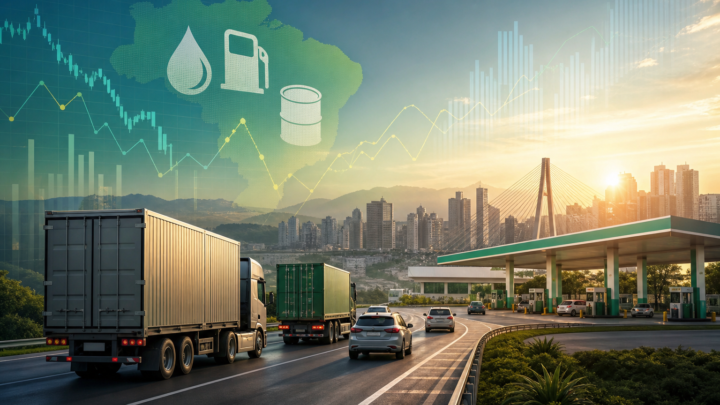 Imagen ilustrativa para: Brasil reduce impuestos a la gasolina y al etanol y activa subsidio temporal al diésel ante alza del petróleo