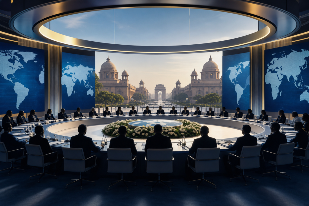 BRICS adopta en Nueva Delhi una declaración que pide contención en Medio Oriente y cuestiona sanciones unilaterales