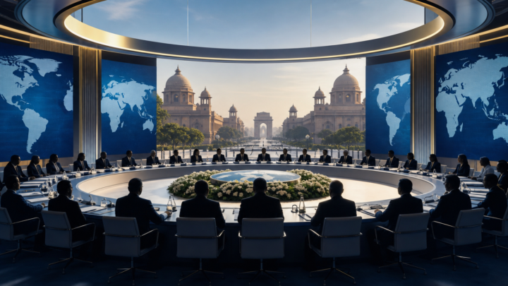 Imagen ilustrativa para: BRICS adopta en Nueva Delhi una declaración que pide contención en Medio Oriente y cuestiona sanciones unilaterales