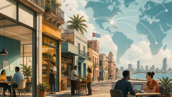 Imagen ilustrativa para: Cuba abre el sector privado a la diáspora y elimina el límite de 100 trabajadores por empresa