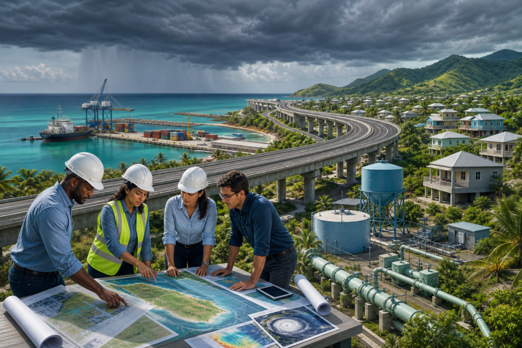 El Caribe pone en marcha RIISE, una plataforma regional para acelerar infraestructura resiliente