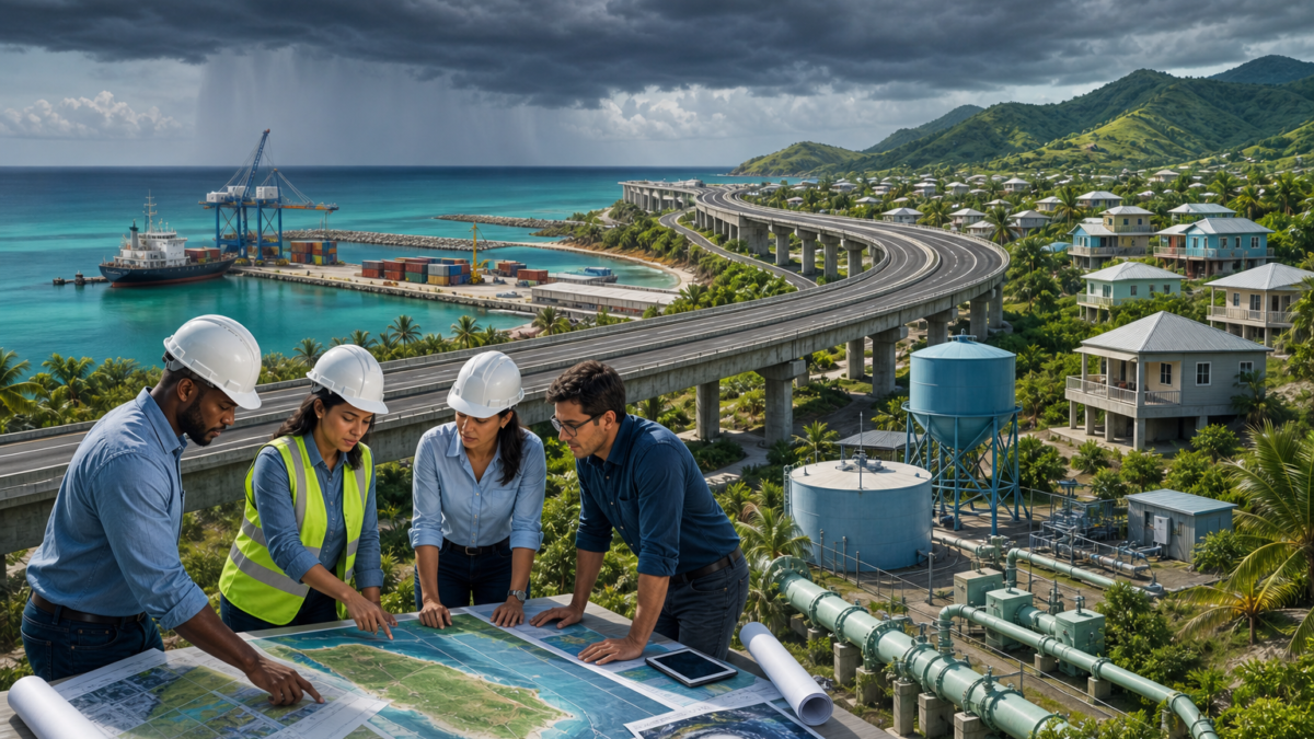 Imagen ilustrativa para: El Caribe pone en marcha RIISE, una plataforma regional para acelerar infraestructura resiliente