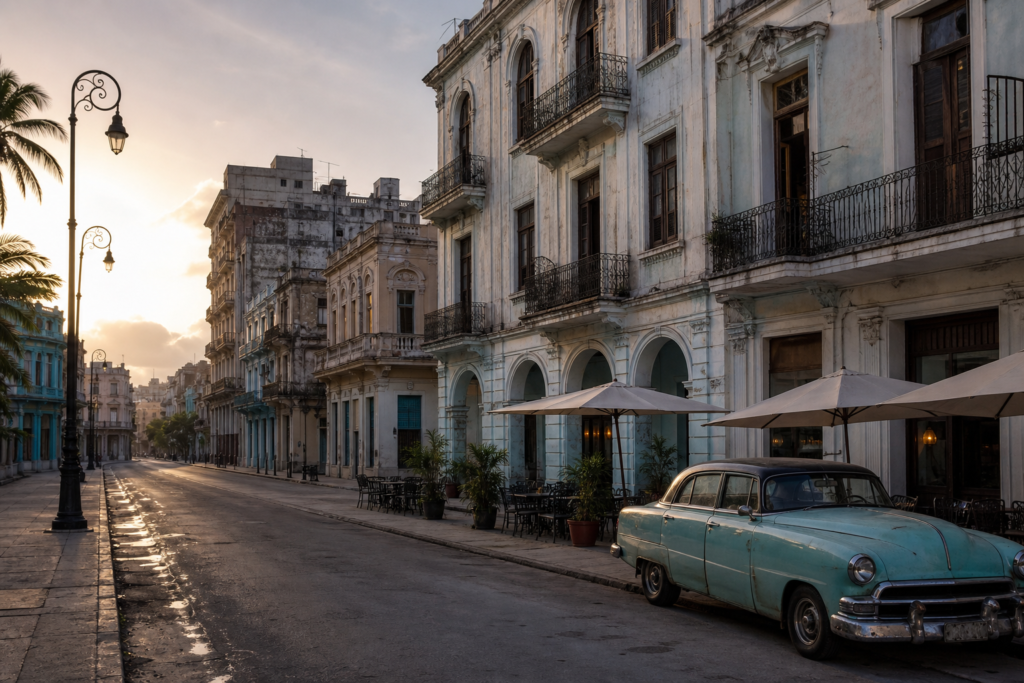 El turismo internacional en Cuba cae 62,8% hasta julio y agrava la presión sobre la entrada de divisas