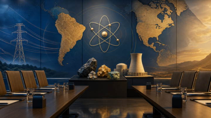 Imagen ilustrativa para: Estados Unidos y Colombia firman acuerdos sobre minerales críticos y energía nuclear civil durante visita de Marco Rubio