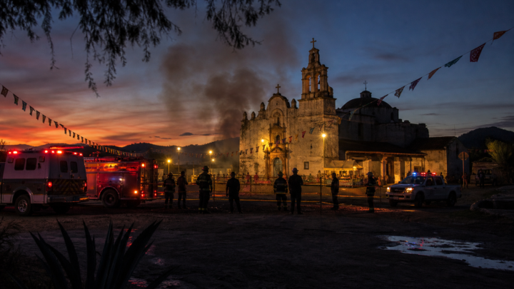 Imagen ilustrativa para: Explosión de pirotecnia durante fiesta patronal deja 10 muertos y 64 heridos en el Estado de México