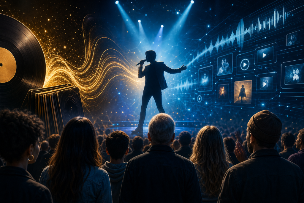 La música de Michael Jackson se dispara en streaming tras el éxito mundial de la película “Michael”