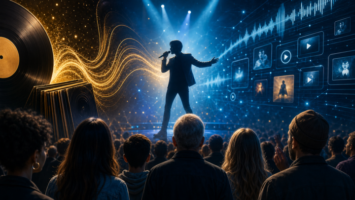 Imagen ilustrativa para: La música de Michael Jackson se dispara en streaming tras el éxito mundial de la película “Michael”