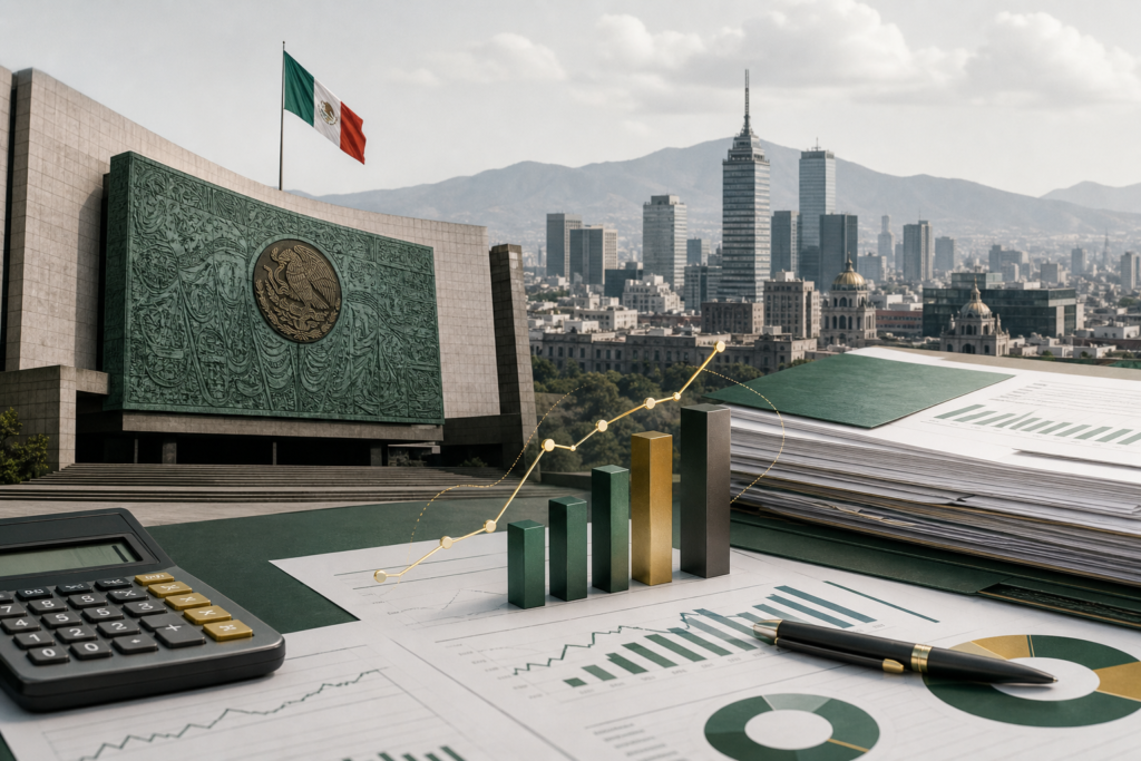 México inicia el debate de su Paquete Económico 2027 con previsión de crecimiento de hasta 2,5%