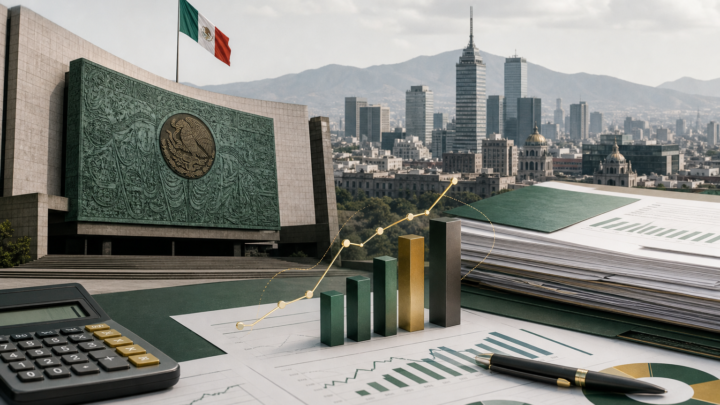 Imagen ilustrativa para: México inicia el debate de su Paquete Económico 2027 con previsión de crecimiento de hasta 2,5%