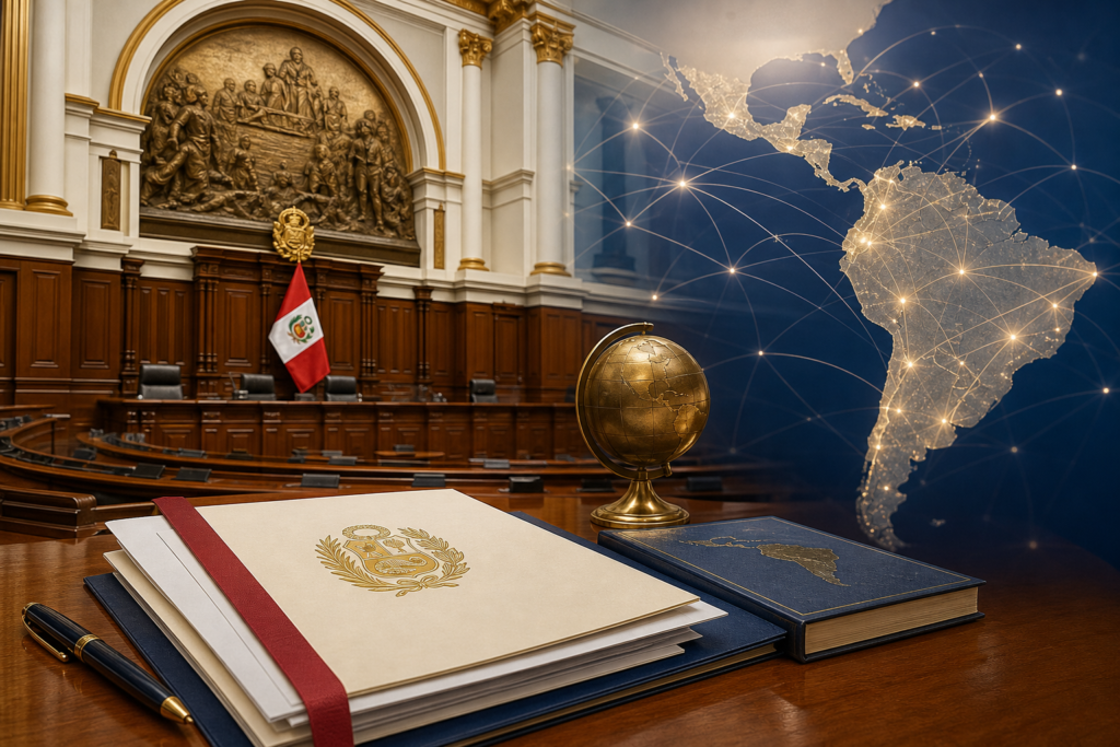 Senado peruano convoca al canciller para explicar la incorporación al “Escudo de las Américas”