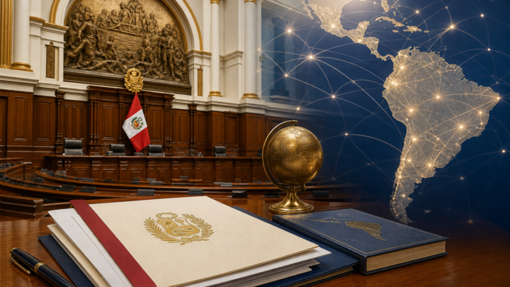 Imagen ilustrativa para: Senado peruano convoca al canciller para explicar la incorporación al “Escudo de las Américas”